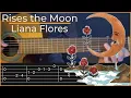 Download Lagu Rises the Moon - Liana Flores (Simple Guitar Tab)
