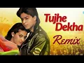 Tujhe Dekha To Ye Jana Sanam Remix Kumar Sanu DDLJ