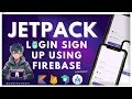 Jetpack Compose Firebase Authentication SignUp SignIn Firestore Integration App Development
