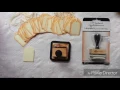 How to Distress Ink the Edges of Tags Vintage Style Tags