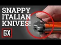 Best Italian Leverlock Knives