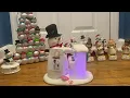Hallmark snowman 2003 - 2025 including 2014 Hallmark snowman and 2012 Hallmark angel choir