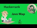 Java Map HackerRank Solution realNameHidden