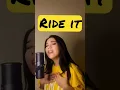 Download Lagu Aziza Qobilova - Ride it | Cover Music
