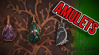 Amulet Of Awesome Ancient Jewelry Techniques Skill Tree
