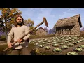 YEAR 12 - Building a MASSIVE Island Village in Medieval Dynasty