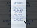 Download Lagu Waktu Ku Kecil (Kentut Version) · Man Kinabalu · Lyrics
