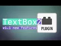 TextBox 2 v1 1 New Features - Available now on aescripts