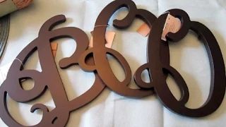Easy DIY BOO sign for Halloween