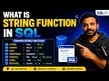 15 SQL String Functions Tutorial UPPER LOWER LEN SUBSTRING More