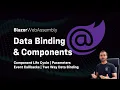Blazor WebAssembly NET 6 Tutorial Data Binding and Components
