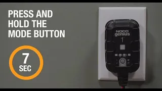NOCO Genius1 Portable Automatic Battery Volt Model GENIUS1
