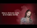 Marco Antonio Solís - Si Te Pudiera Mentir | Lyric Video