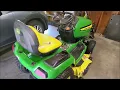 2006-2010 John Deere x300 x500 Deck Leveling