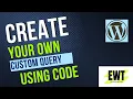 Create your own coded custom post queries in WordPress Full Guide 2024