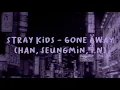 Download Lagu Stray Kids - Gone Away (Han, Seungmin, I.N) [LIRIK INDONESIA]