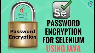 How to Enocde Password for Selenium using Java