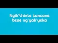 Sohlala Sisonke - Dlala Thukzin (lyrics)