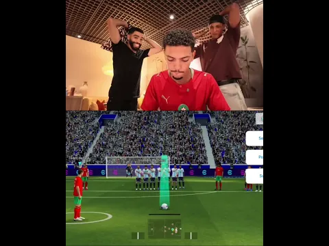 FREEKICK challenge in efootball mobile 😂🔥
