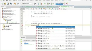 String Reverse in Java Most Asked Interview Question Easy Java Program