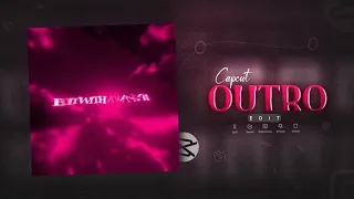 Trending outro edit tutorial Capcut outro editing Edit - with