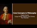 Download Lagu David Hume, Essays over moraal, politiek en literatuur | De Platonist | Filosofie kernconcepten