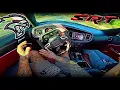Lagu Hellcat Redeye POV Drifting Every Turn in Crocs (Best Sounding SRT)