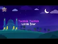 Muslim Twinkle Twinkle - lullaby - Bedtime - Kids Song (Nasheed) - Vocals Only - @SuperMuslimKids ⭐🌙