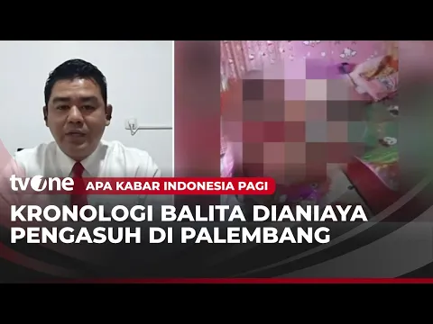 Gara-gara Tak Mau Makan, Balita Dianiaya Pengasuh di Palembang