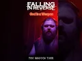 Download Lagu Falling In Reverse - God is a Weapon #fallinginreverse #godisaweapon #ronnieradke #metalcore #cover