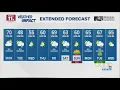 Mostly cloudy much warmer Monday WTOL 11 Weather