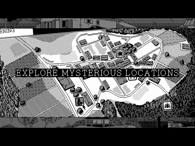 WORLD OF HORROR announcement trailer