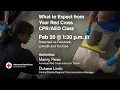 What to Expect in your Red Cross Class