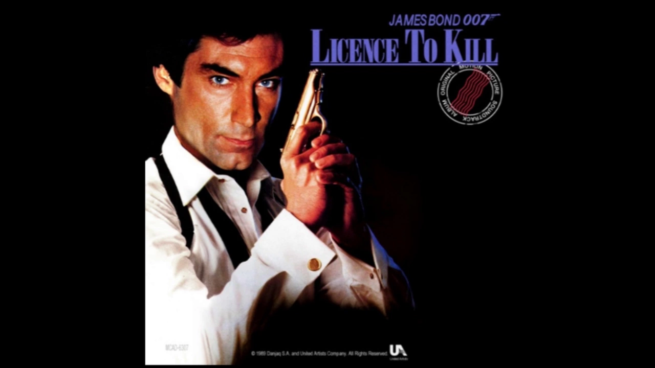 Licence To Kill - Nighttime Incursion (unreleased score by Michael Kamen)