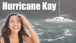Surviving a HURRICANE…at ANCHOR! – Onboard Lifestyle ep.228