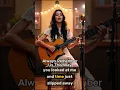 Download Lagu Always Remember Us This Way – Lyrics | Emotional AI Song | Acoustic Ballad #lyrics #englishsong