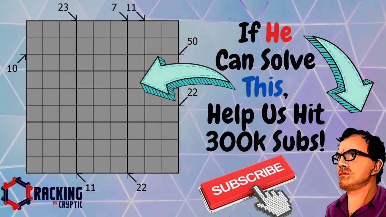 [EXTREME] If He Can Solve This, Help Us Hit 300k Subs!