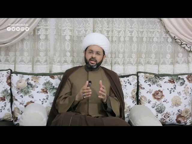 ⁣أسماء الله الحسنى الحلقة ٢ - أنواع أسماء الله وصفاته - سماحة الشيخ مهدي الطرفي