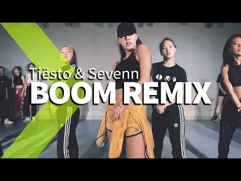 Download MP3 Tiësto & Sevenn - BOOM(Remix) ft. Gucci Mane / JaneKim /Choreography.