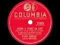 1943 HITS ARCHIVE: Taking A Chance On Love - Benny Goodman (Helen Forrest, voc) (rec 1940) (#1 hit)