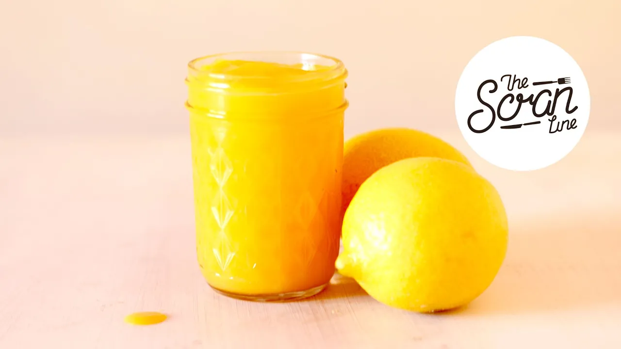 LEMON CURD RECIPE - The Scran Line