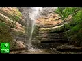 Buffalo National River Hike to Hemmed-In Hollow Falls from the river Camping