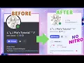 STOP USING BORING PROFILES AESTHETIC PROFILES WITHOUT NITRO