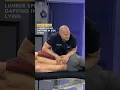 Learn Osteopathic Skills for Back Pain