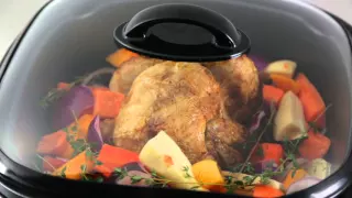 Easy no stir RISOTTO chicken and mushroom recipe in Philips All-in-One cooker 8L HD2238 multi cooker. 