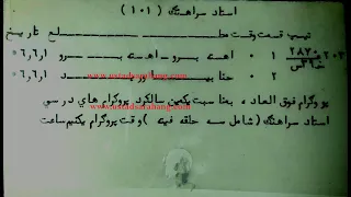 استاد سرآهنگ  بادا بادا مبارک بادا  سالگرد برنامه درسی رادیو ۱ ۵ دندنها