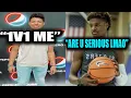 SO JACKSON MAHOMES JUST CALLED OUT BRONNY LMAOOOO AND MORE