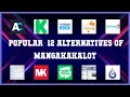 Mangakakalot Top 12 Alternatives of Mangakakalot
