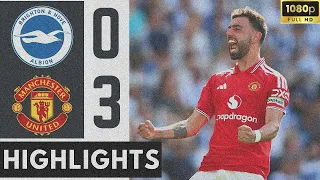 ⚽맨체스터 유나이티드 vs 브라이튼 앤 호브 알비온 3-0 | 하이라이트 영상 | 프리미어 리그 2025-26 | 압도적인 맨유 🔥