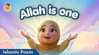 allah is one islamic songs for kids allah made the world kids nursery rhymes funmo kids